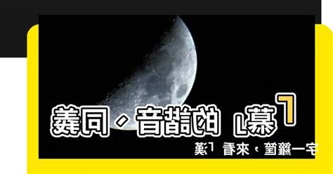 慕 同音字